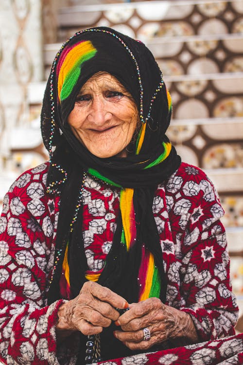 Grand mère berbère