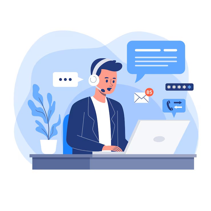 Service client 2